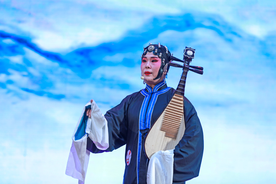 Pingju Opera, Pipu Performance, Luannan county, Instrumental Music of China
