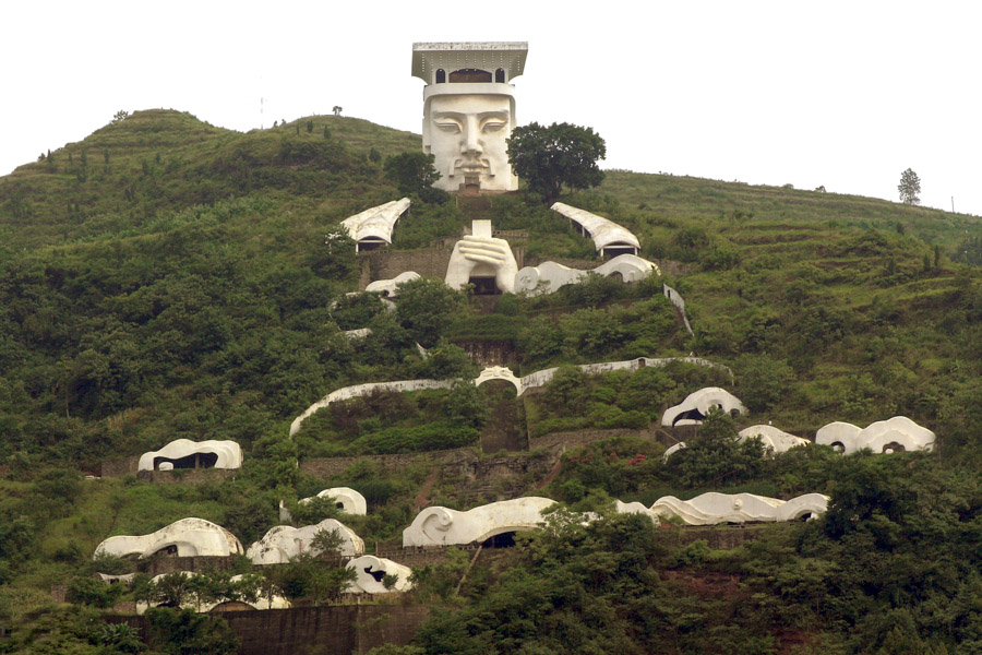 Jade Emperor, Ming mountain, Fengdu Jade Emperor, Ming mountain, Fengdu, Chinese Mythology and Legends