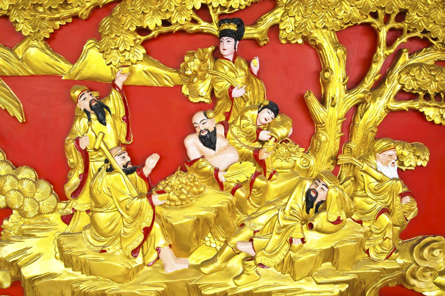 The Eight Immortals, Chinese Mythology and Legends The Eight Immortals, Chinese Mythology and Legends