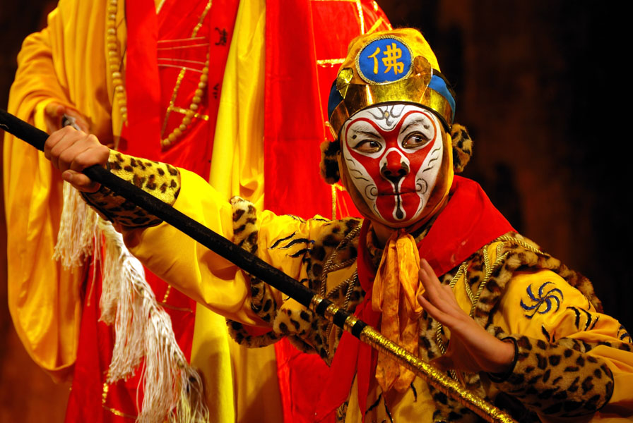 Chinese Theatre and Opera: Monkey King