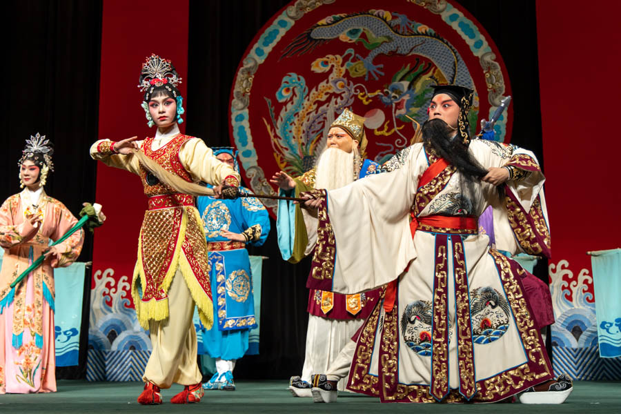 Chinese Lyrics and Singing: Peking Opera