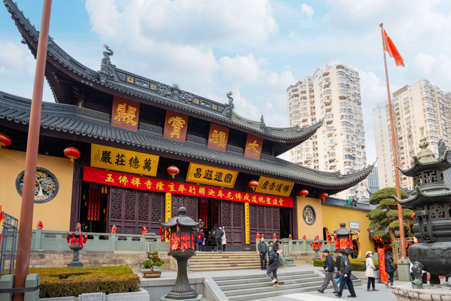 Jade Buddha Temple, Shanghai Jade Buddha Temple, Shanghai