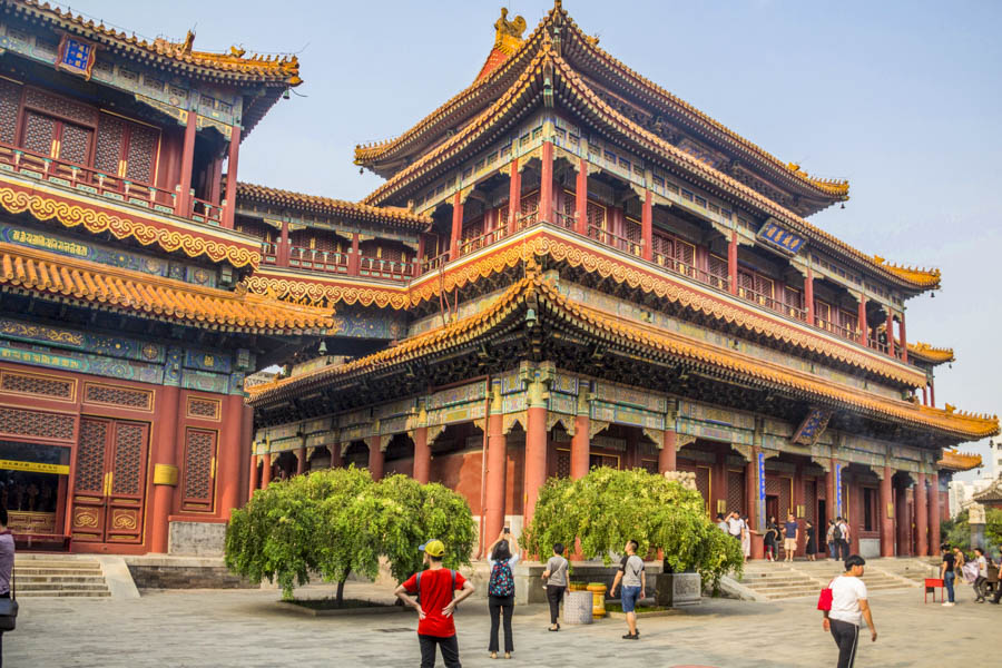 Yonghe Lama Temple, Beijing Yonghe Lama Temple, Beijing