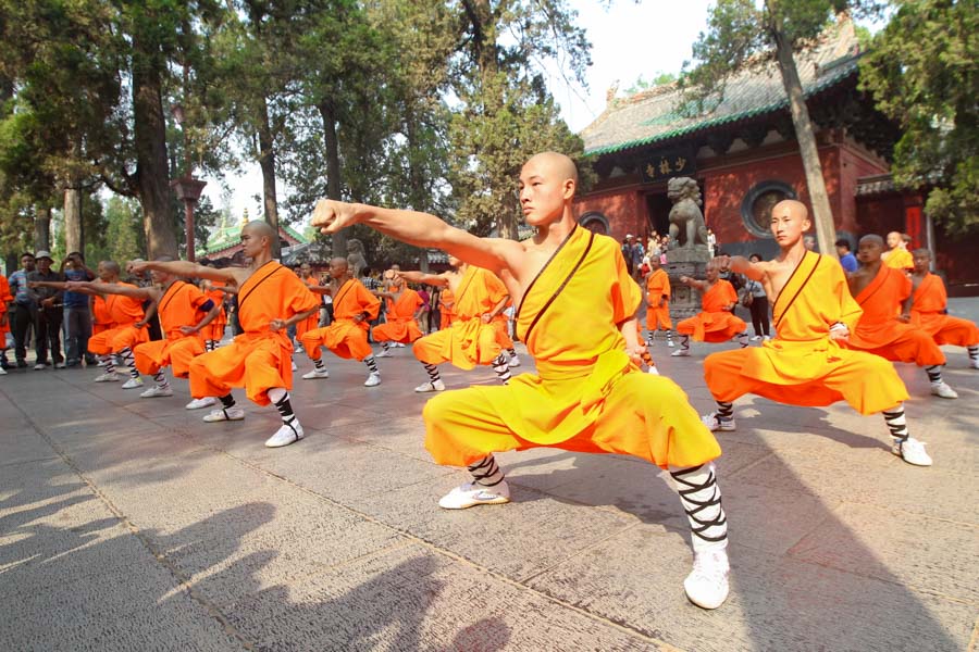 Chinese Martial Arts: Shaolin Kung Fu