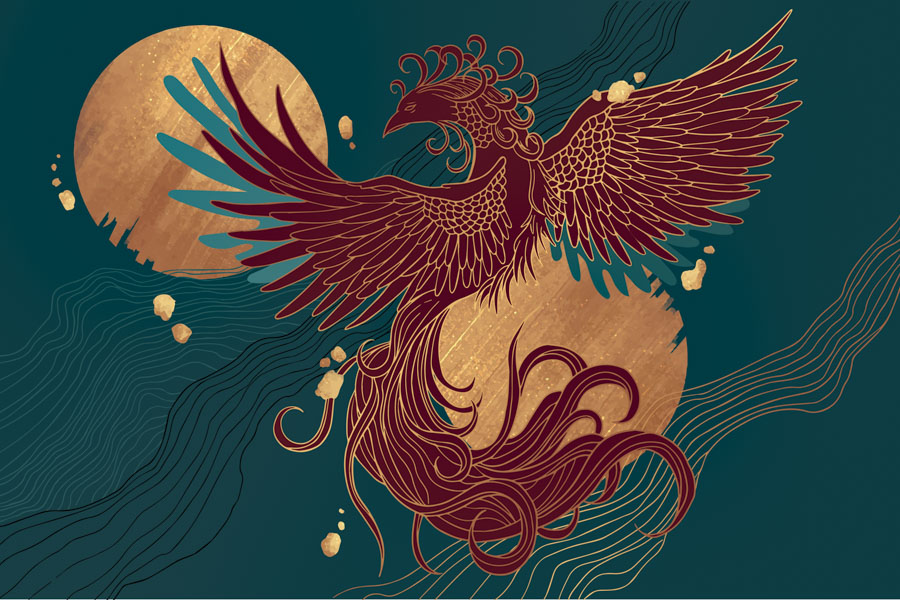 Fenghuang (Chinese Phoenix)