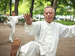 Tai Chi - a traditional Chinese martial art