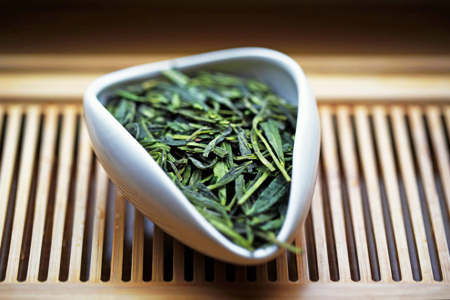 West Lake Dragon Well Green Tea