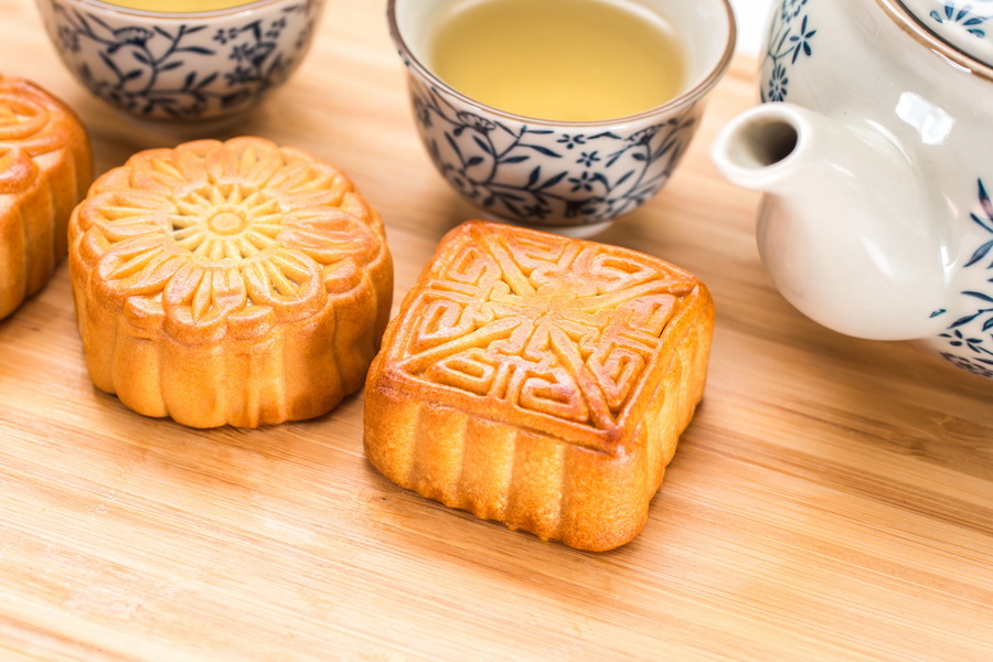 Mooncakes, Mid-Autumn Festival