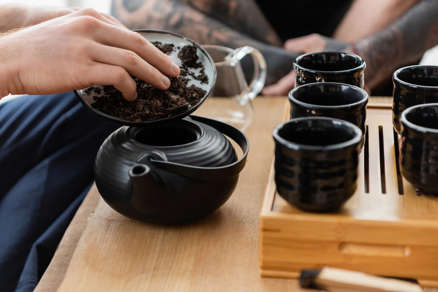 Pu-erh, Tea Ceremony