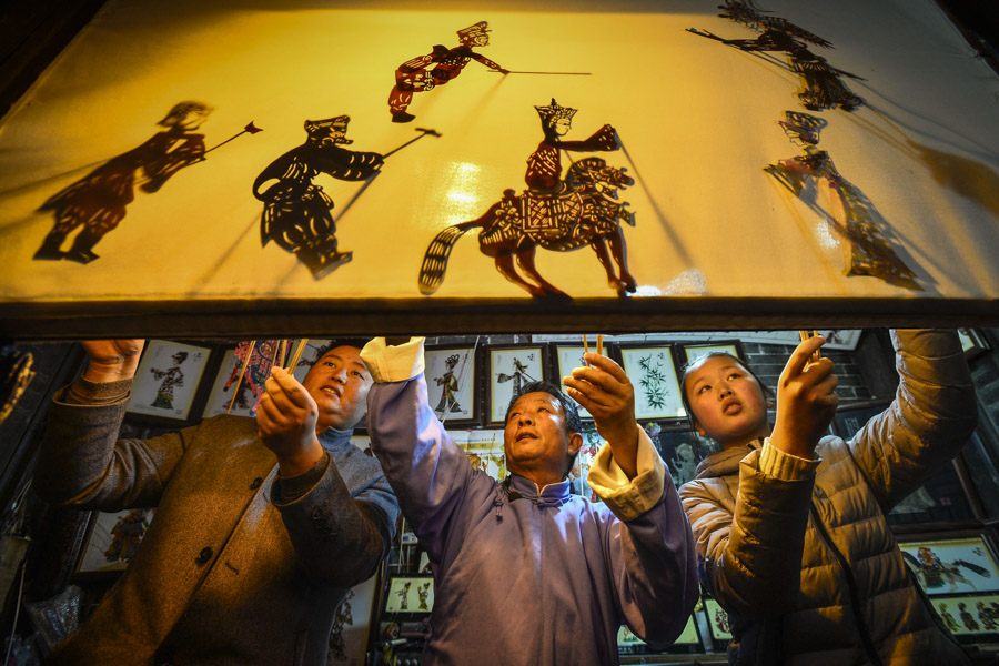 Chinese Shadow Puppetry, Zaozhuang Chinese Shadow Puppetry, Zaozhuang