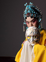 Actor of the traditional Chinese Opera Theatre