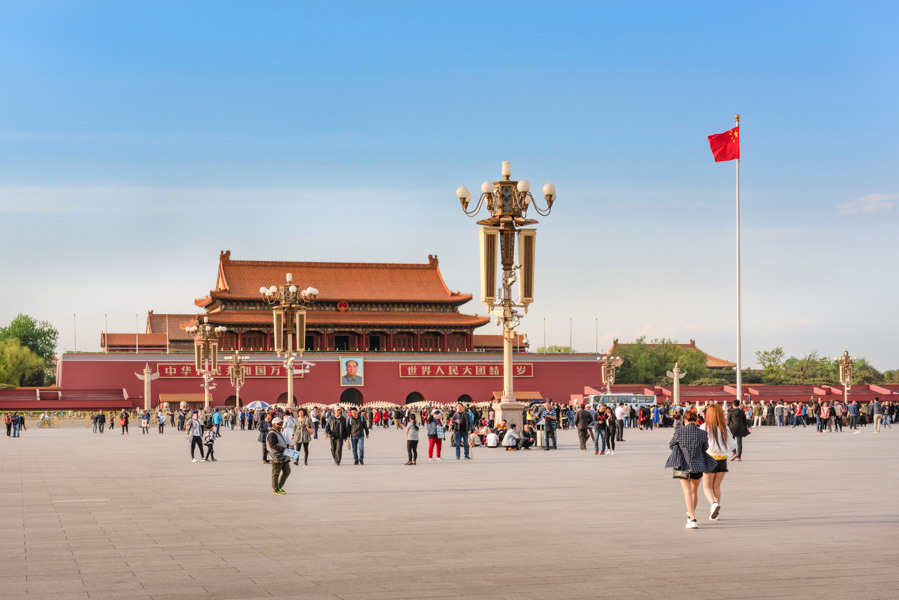 Tiananmen Square, Beijing Tiananmen Square, Beijing