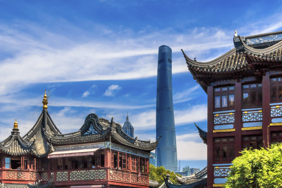 Chinese Architecture: Yu Garden, Shanghai