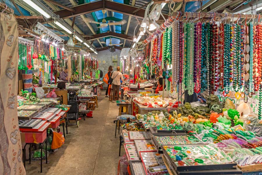 Bazar Jade Hawker en Hong Kong, Zodiaco Chino