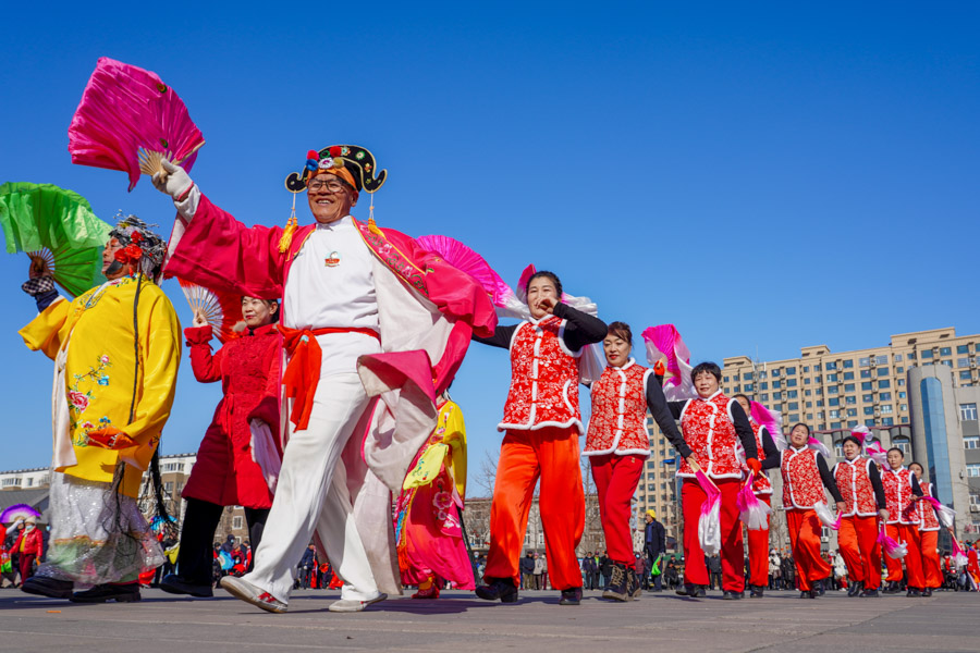 Yangko Dance, Luannan County Yangko Dance, Luannan County