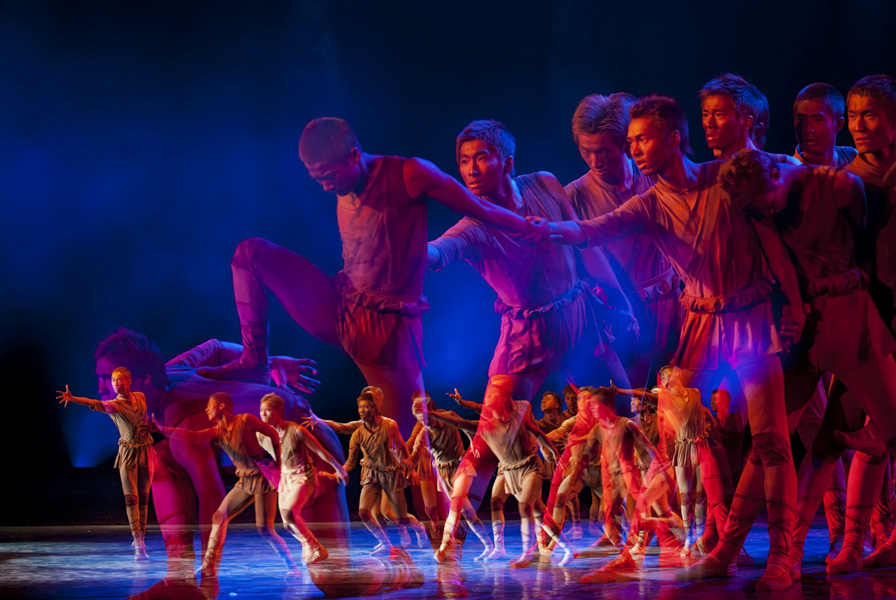 Group Dance Show, Jincheng Theater Group Dance Show, Jincheng Theater