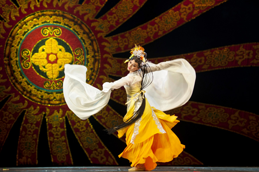 Traditional Dance, Jincheng Theater Traditional Dance, Jincheng Theater