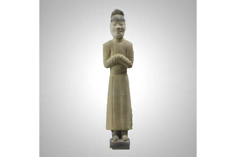 Figure of the Tang Dynasty, Dunhuang Museum