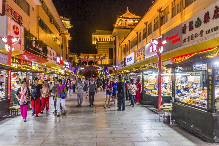 Dunhuang Night Market