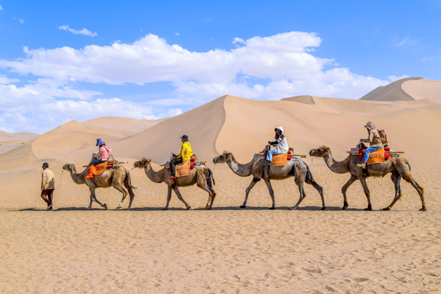 Mingsha Mountain, Dunhuang