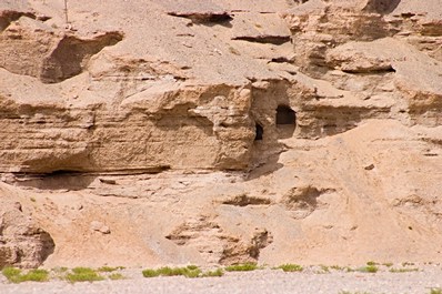 The Mogao Caves in Dunhuang vicinity - Caves of a Thousand Buddhas