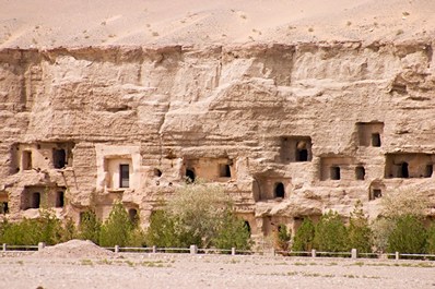 The Mogao Caves in Dunhuang vicinity - Caves of a Thousand Buddhas