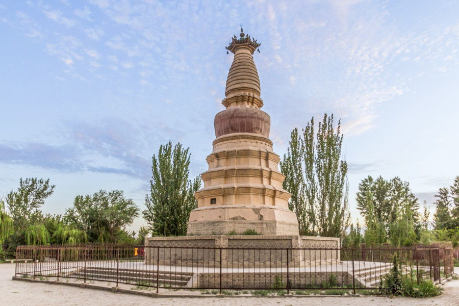 White Horse Pagoda, China