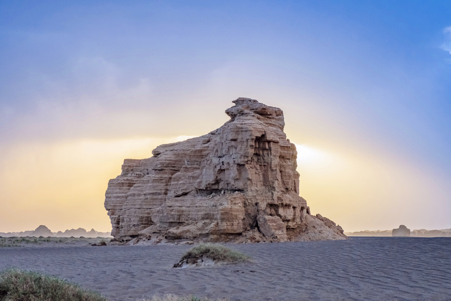 Yardang National Geopark, Dunhuang, China
