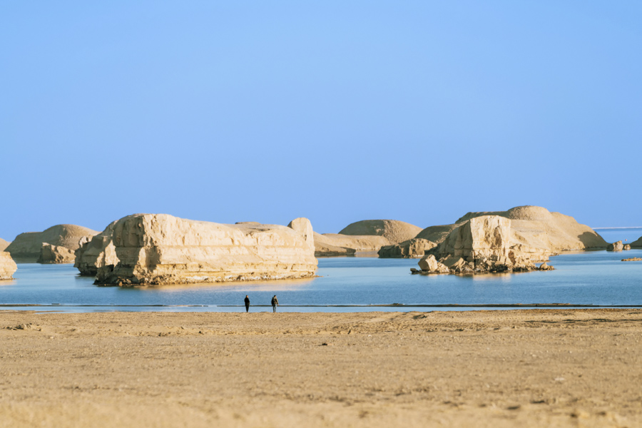 Yardang National Geopark, Dunhuang, China