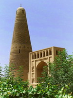 Emin Minaret, Turpan