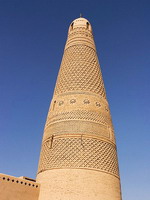 Emin Minaret, Turpan