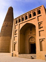 Emin Minaret, Turpan