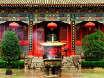 Famen Si Temple, Shaanxi