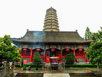 Famen Si Temple, Shaanxi