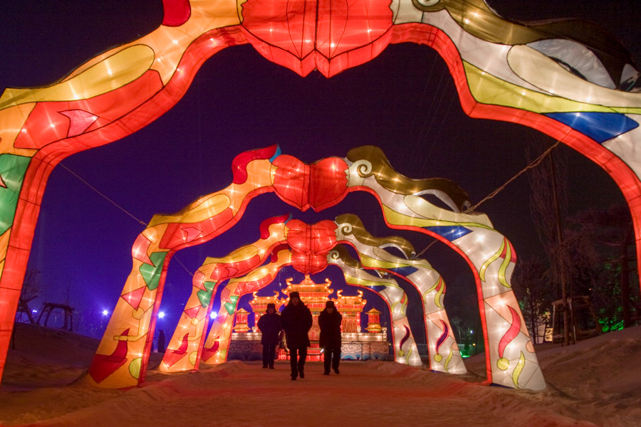 Festival de Escarcha, Hielo y Nieve de Jilin, China