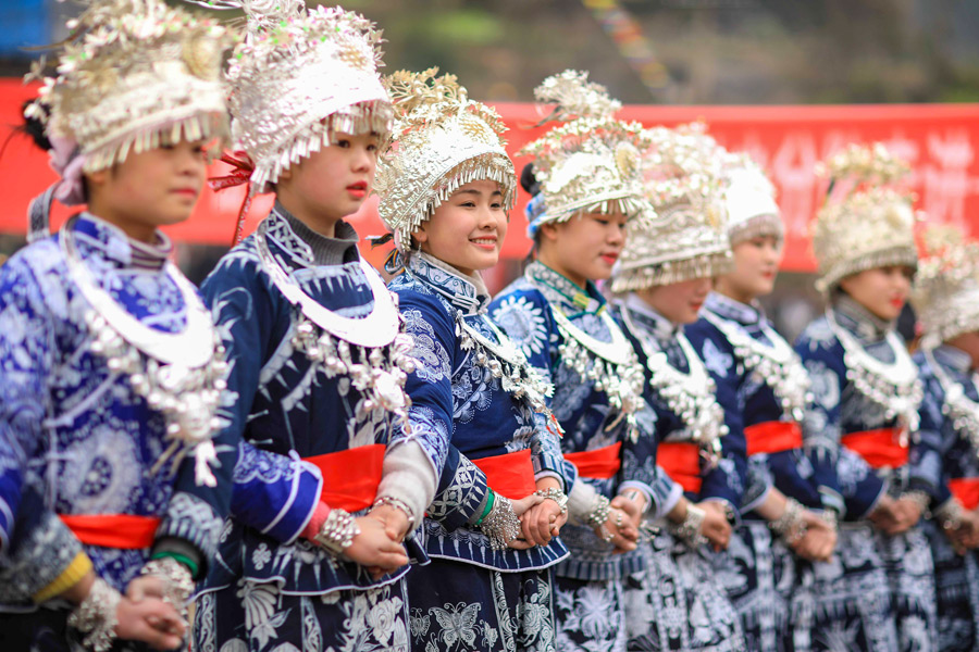 Miao Sisters’' Meal Festival, China Miao Sisters’' Meal Festival, China