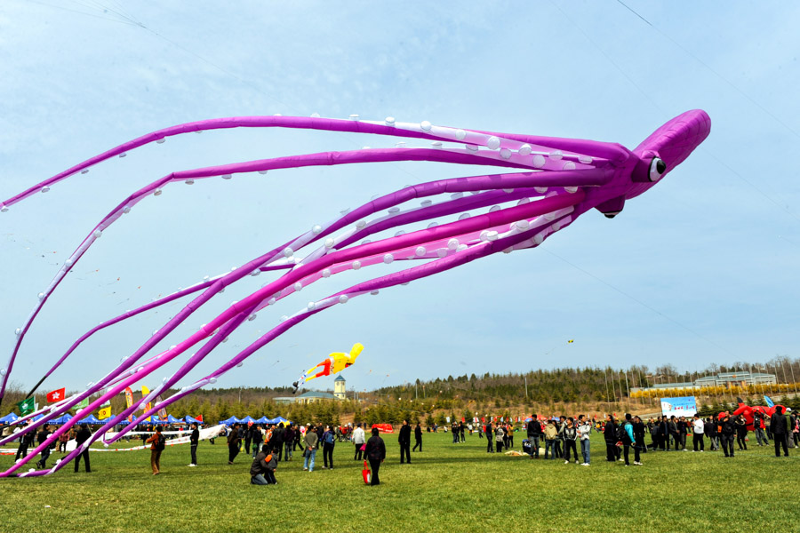 Festival Internacional de Cometas de Weifang, China