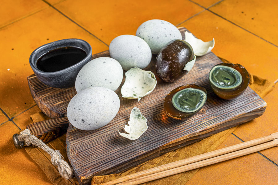 Century Egg, Chinese Food