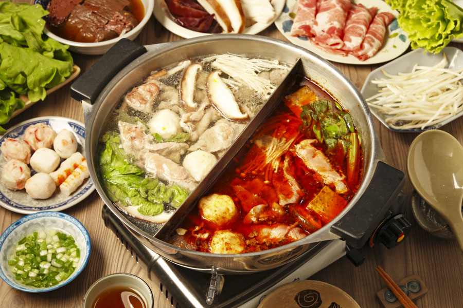 Hot Pot, Chinese Food