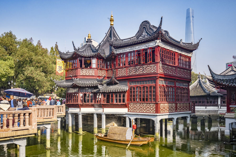 Huxinting Teahouse, Chongqing