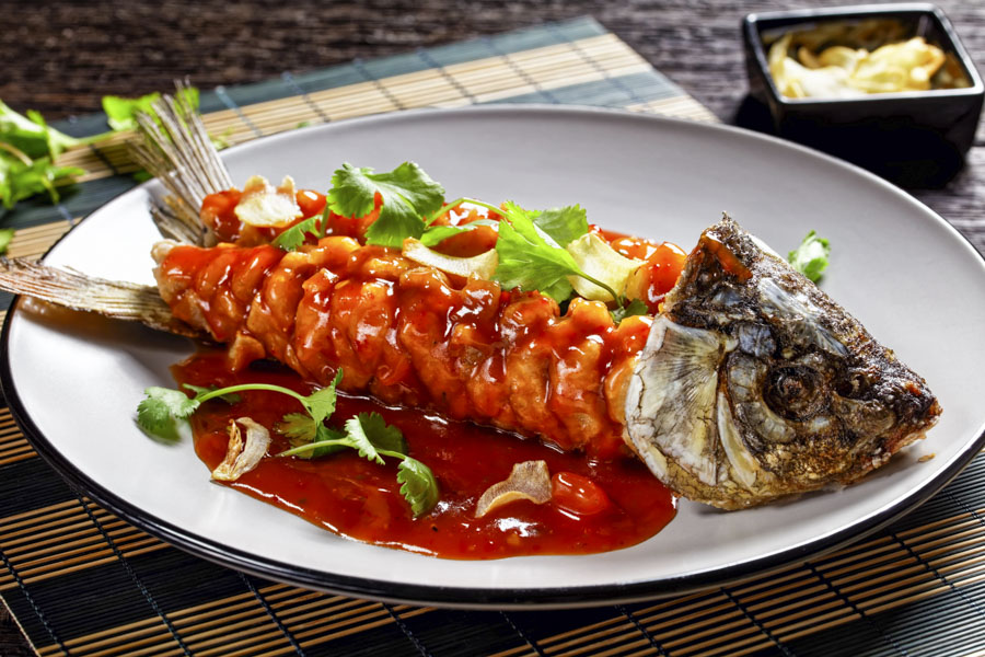 Sweet and Sour Carp, Chinese Food