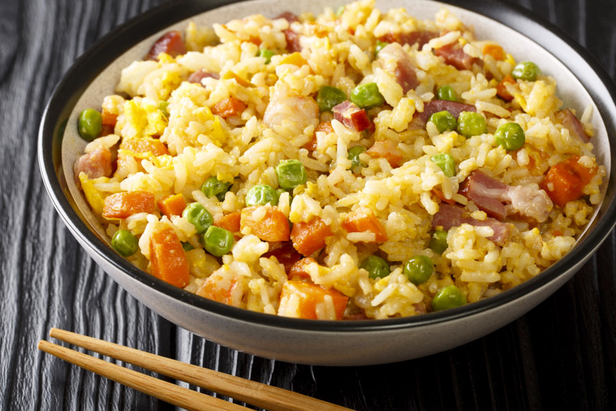 Yangzhou Fried Rice, Chinese Food