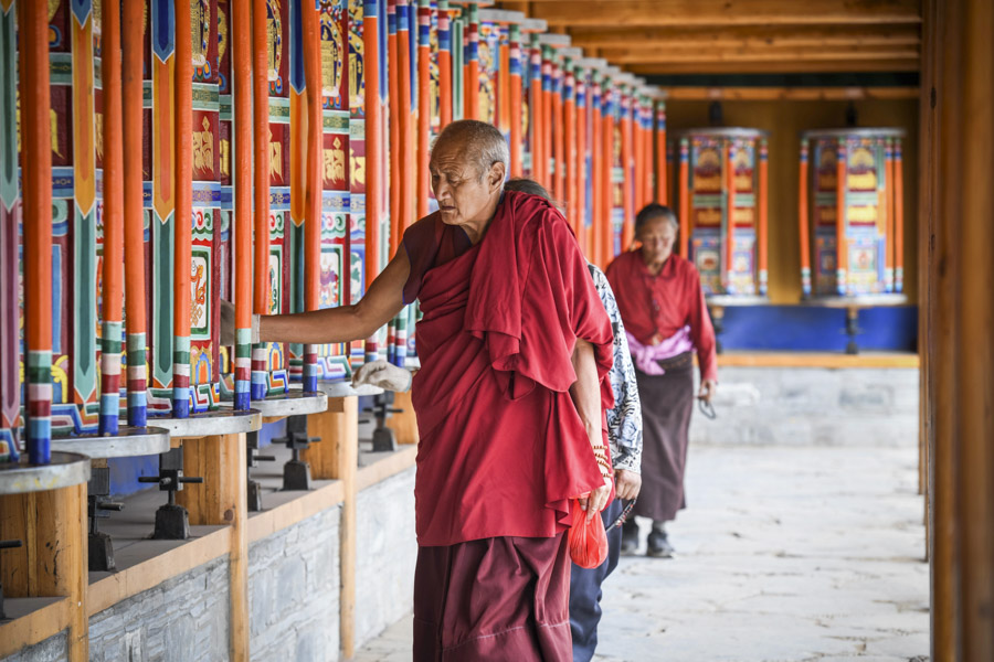 Labrang Monastery, Xiahe Labrang Monastery, Xiahe, Gansu Province