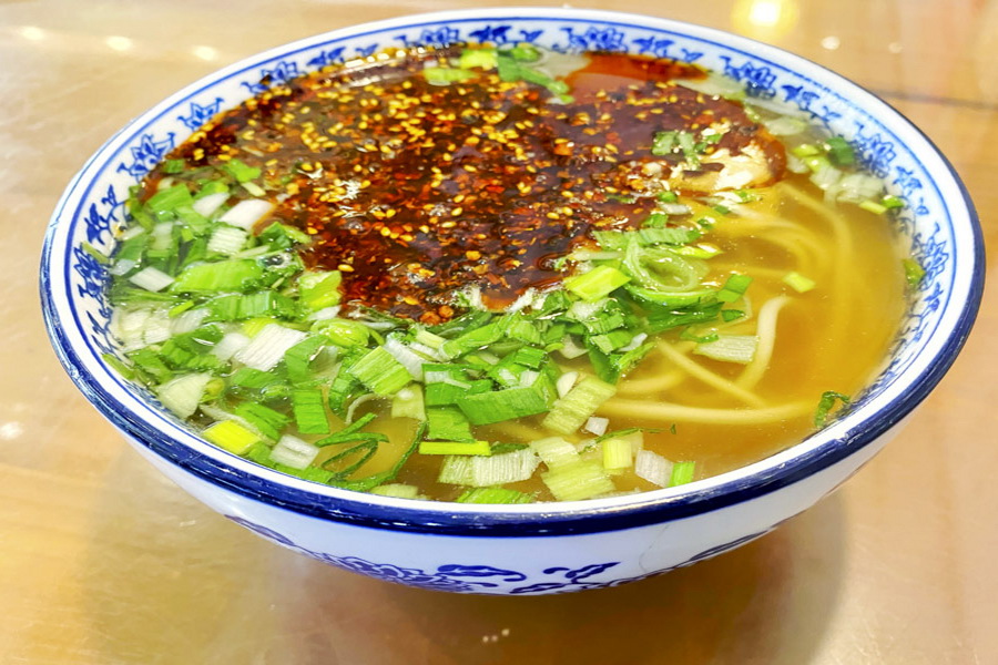 Lanzhou Beef Noodles, Gansu Province Lanzhou Beef Noodles, Gansu Province