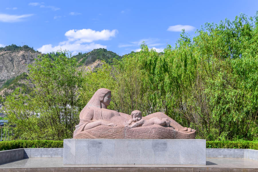 Parque Binhe, Lanchzhou, Provincia de Gansu