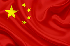 Официальный флаг Китая