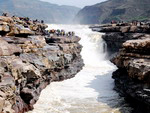 The Yellow River (or Huang He) - one of the largest rivers in Asia