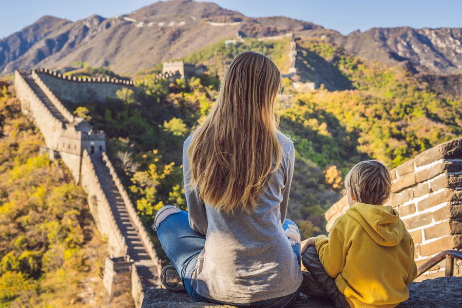 Chinese Law for International Travellers: Great Wall near Beijing