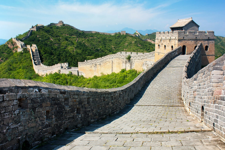 How the Great Wall of China Was Built