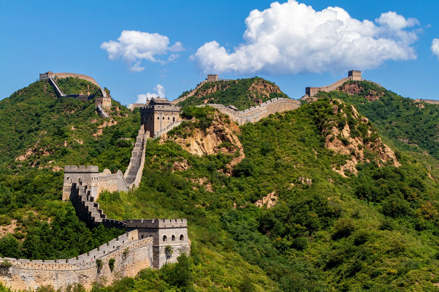 Architecture of the Great Wall of China